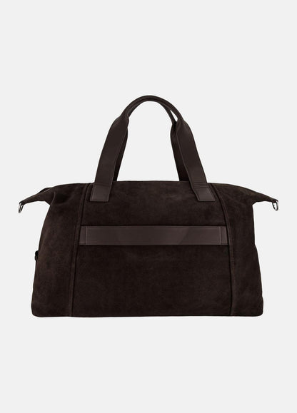 Westmore Suede Duffle Bag in Bags | VINCE Men