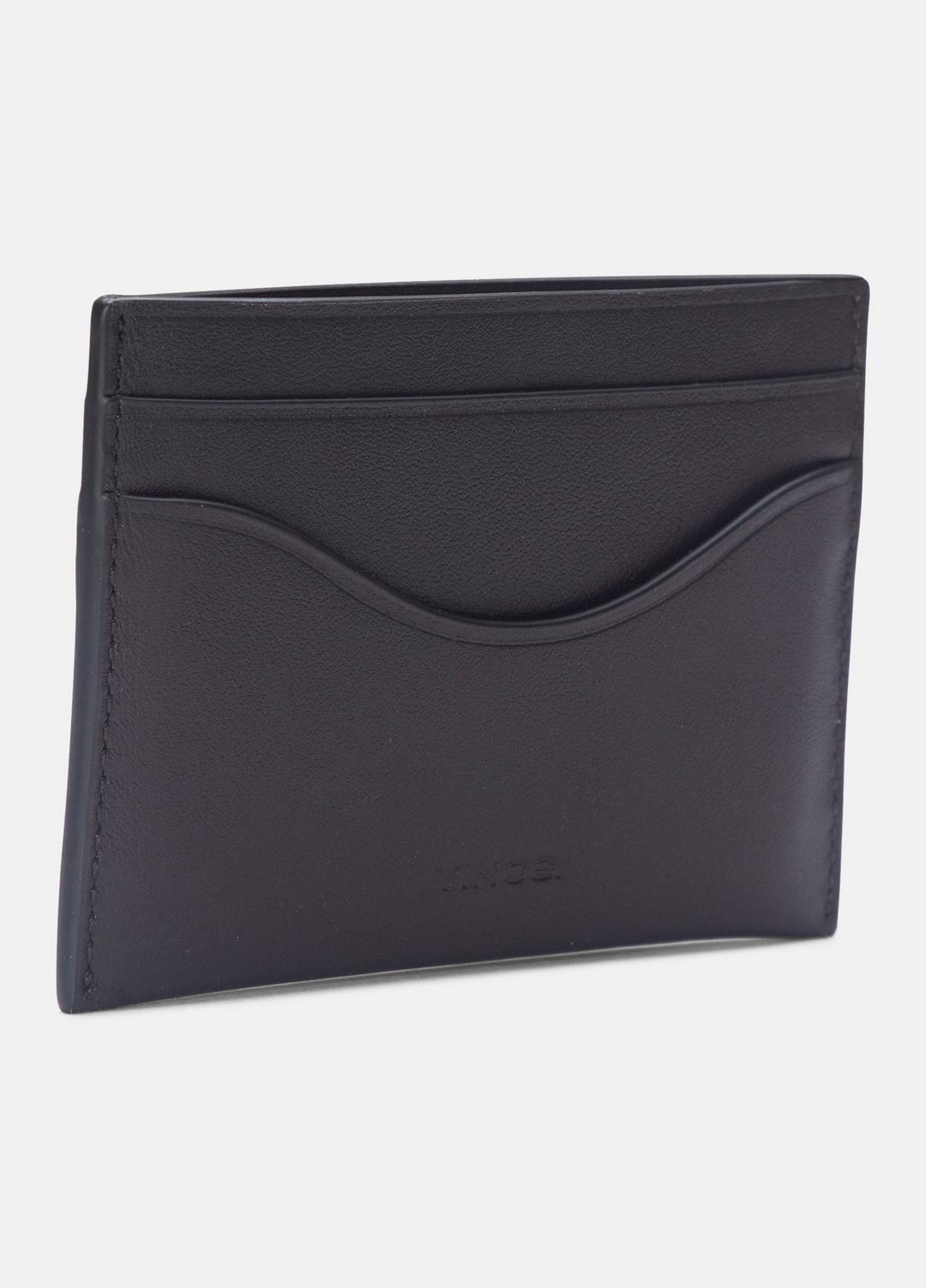 Nappa Leather Cardholder in Bags | VINCE Men