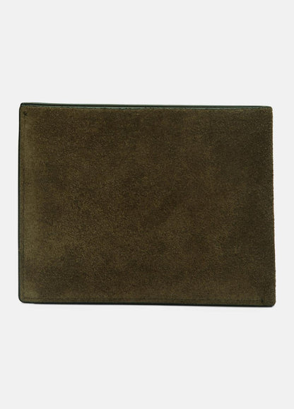 Suede Bifold Wallet in Bags | VINCE Men