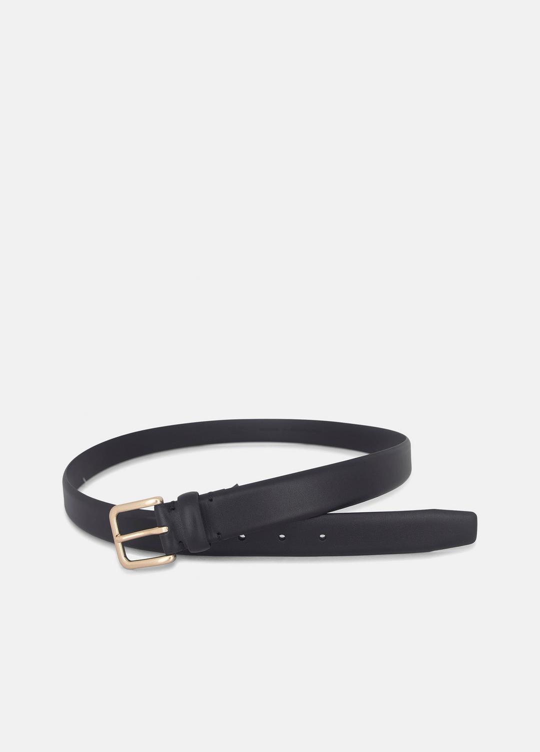 Men's 30mm Leather Belt in Belts | VINCE Men