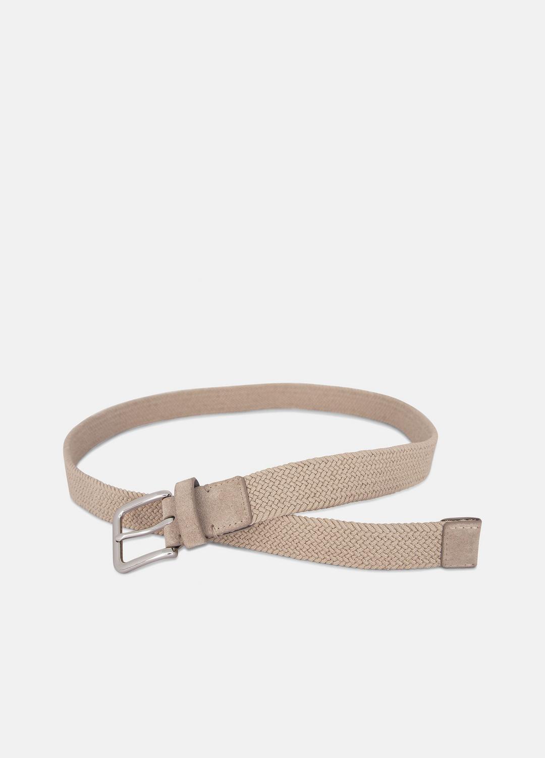Men's 32mm Stretch-Woven Belt in Belts | VINCE Men