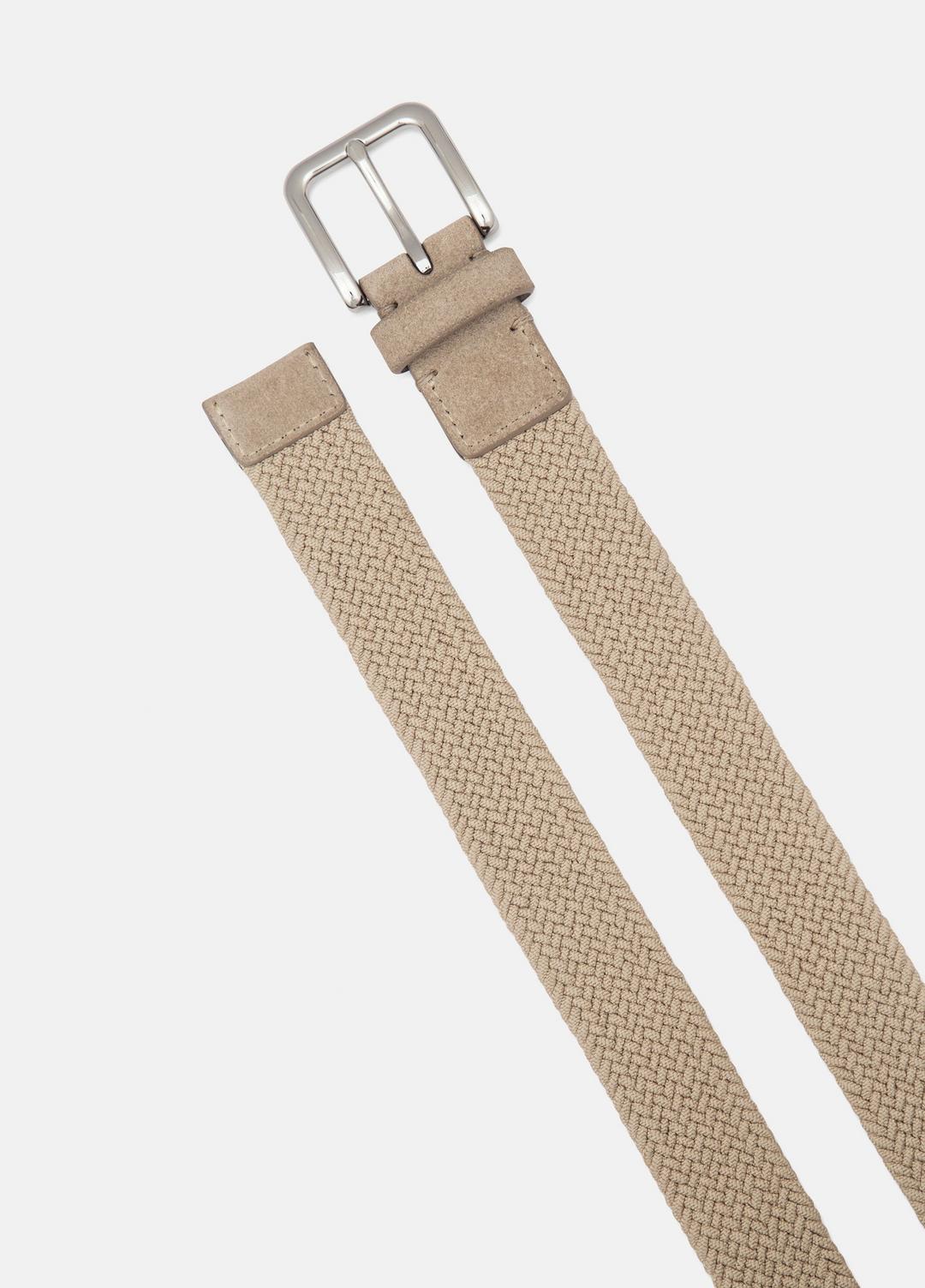 Men's 32mm Stretch-Woven Belt in Belts | VINCE Men