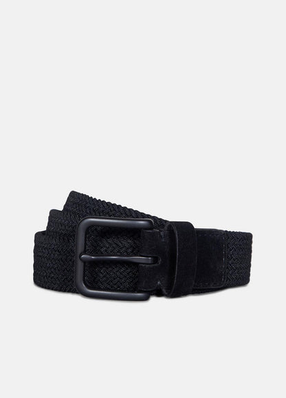 Men's 32mm Stretch-Woven Belt in Belts | VINCE Men
