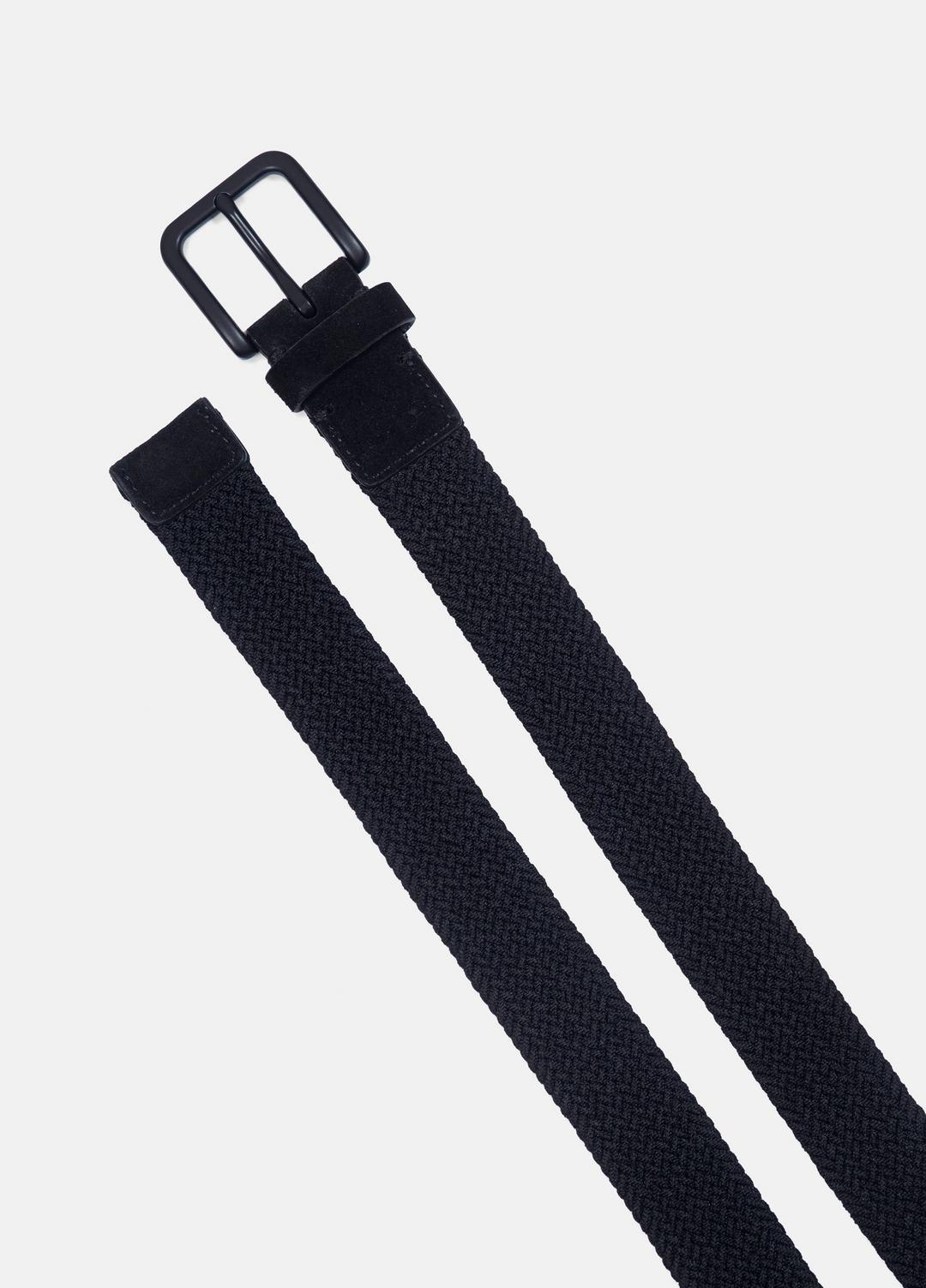 Men's 32mm Stretch-Woven Belt in Belts | VINCE Men