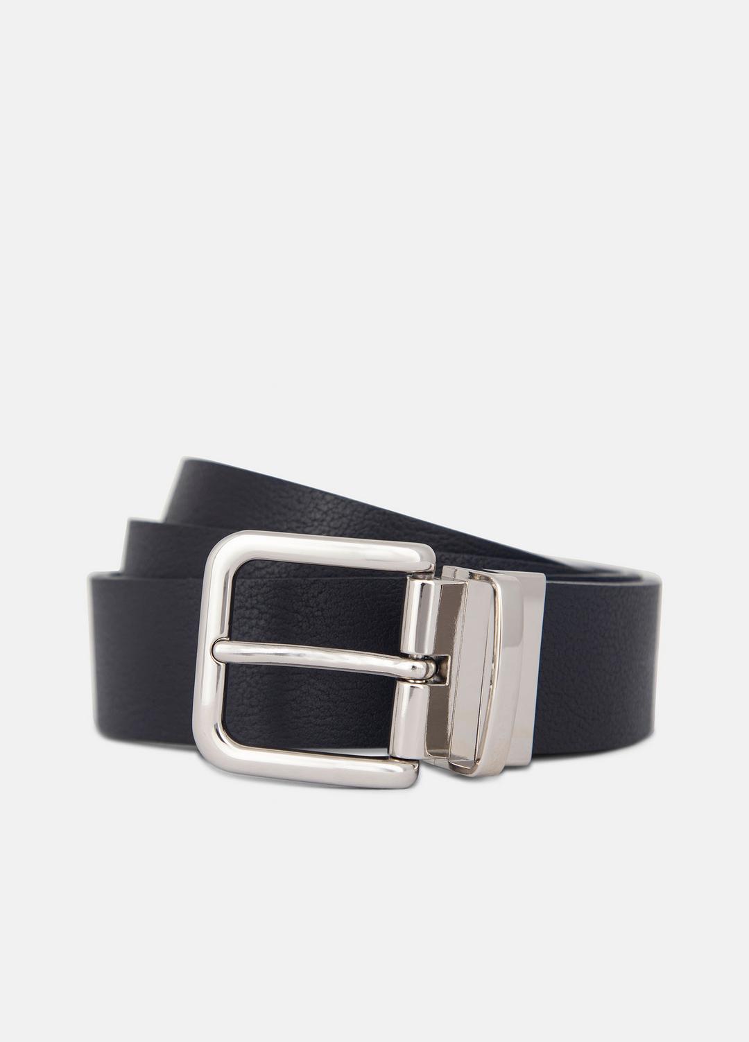 Men’s 32mm Reversible Leather Belt in Belts | VINCE Men