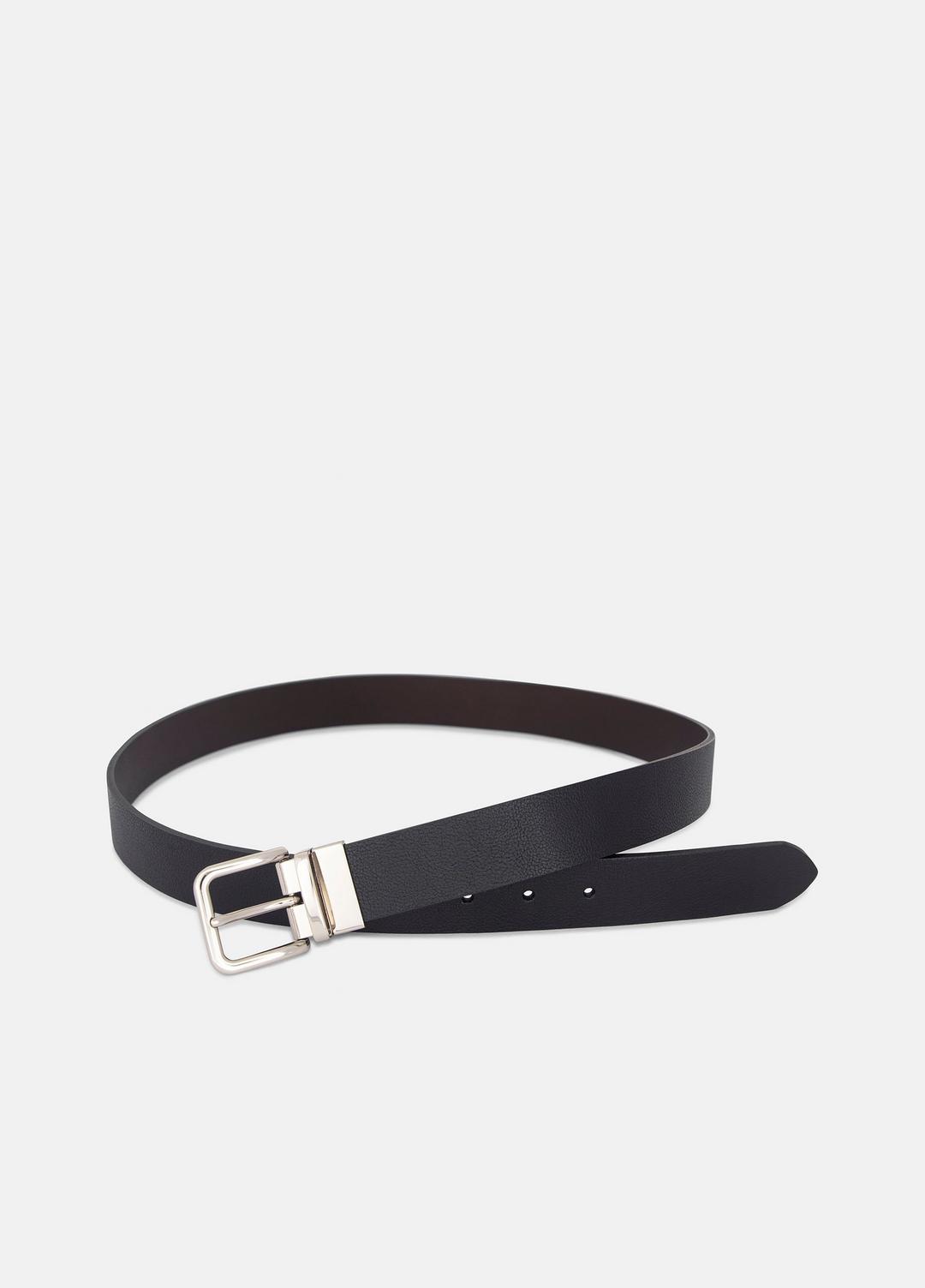 Men’s 32mm Reversible Leather Belt in Belts | VINCE Men
