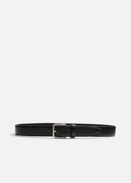 Men’s Classic Leather Belt in Belts | VINCE Men