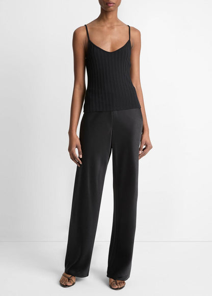 Ribbed V-Neck Camisole in Shirts & Tees | VINCE Sale