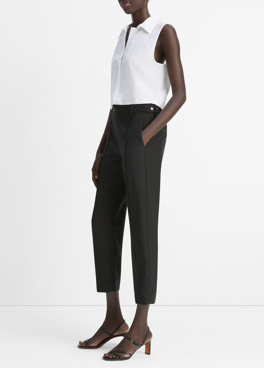 Utility Tab-Detail Pull-On Pant in Pants & Shorts | VINCE Sale