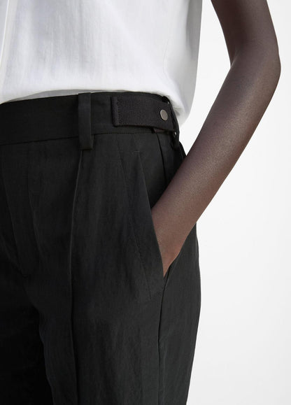 Utility Tab-Detail Pull-On Pant in Pants & Shorts | VINCE Sale