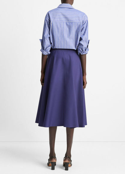Cotton Full Skirt in Dresses & Skirts | VINCE Sale