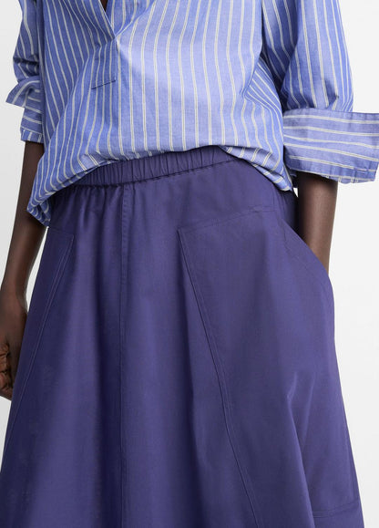 Cotton Full Skirt in Dresses & Skirts | VINCE Sale