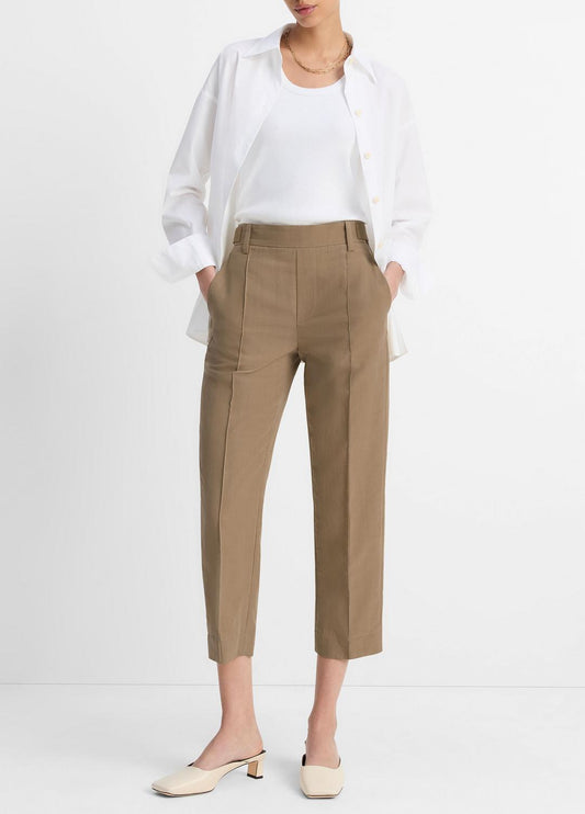 Utility Tab-Detail Pull-On Pant in Pants & Shorts | VINCE Sale