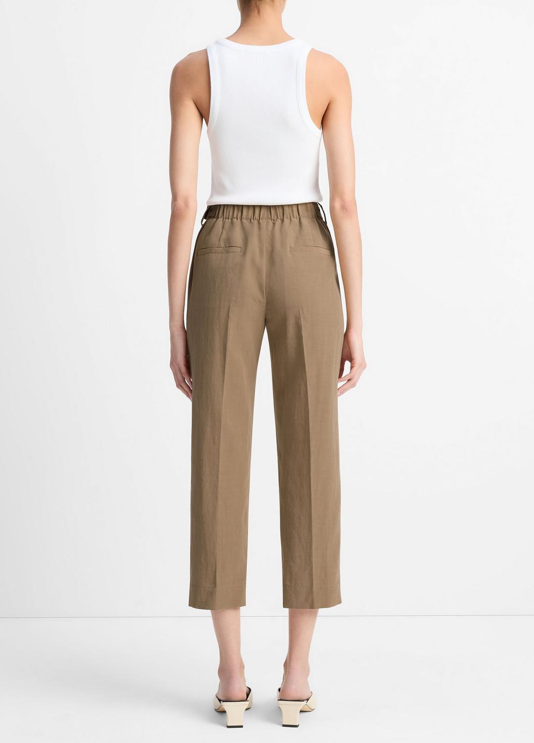 Utility Tab-Detail Pull-On Pant in Pants & Shorts | VINCE Sale