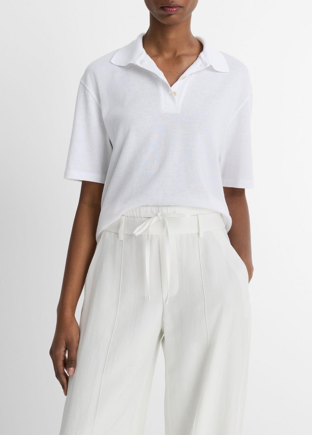 Easy Cotton Polo Shirt in Shirts & Tees | VINCE Sale