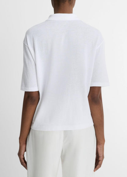 Easy Cotton Polo Shirt in Shirts & Tees | VINCE Sale