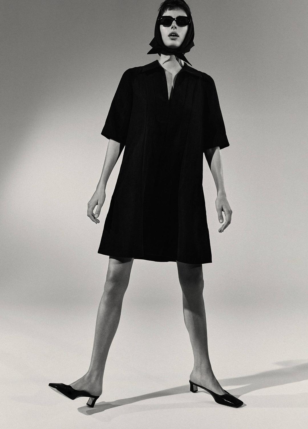 A-Line Short Dress in Dresses & Skirts | VINCE Sale