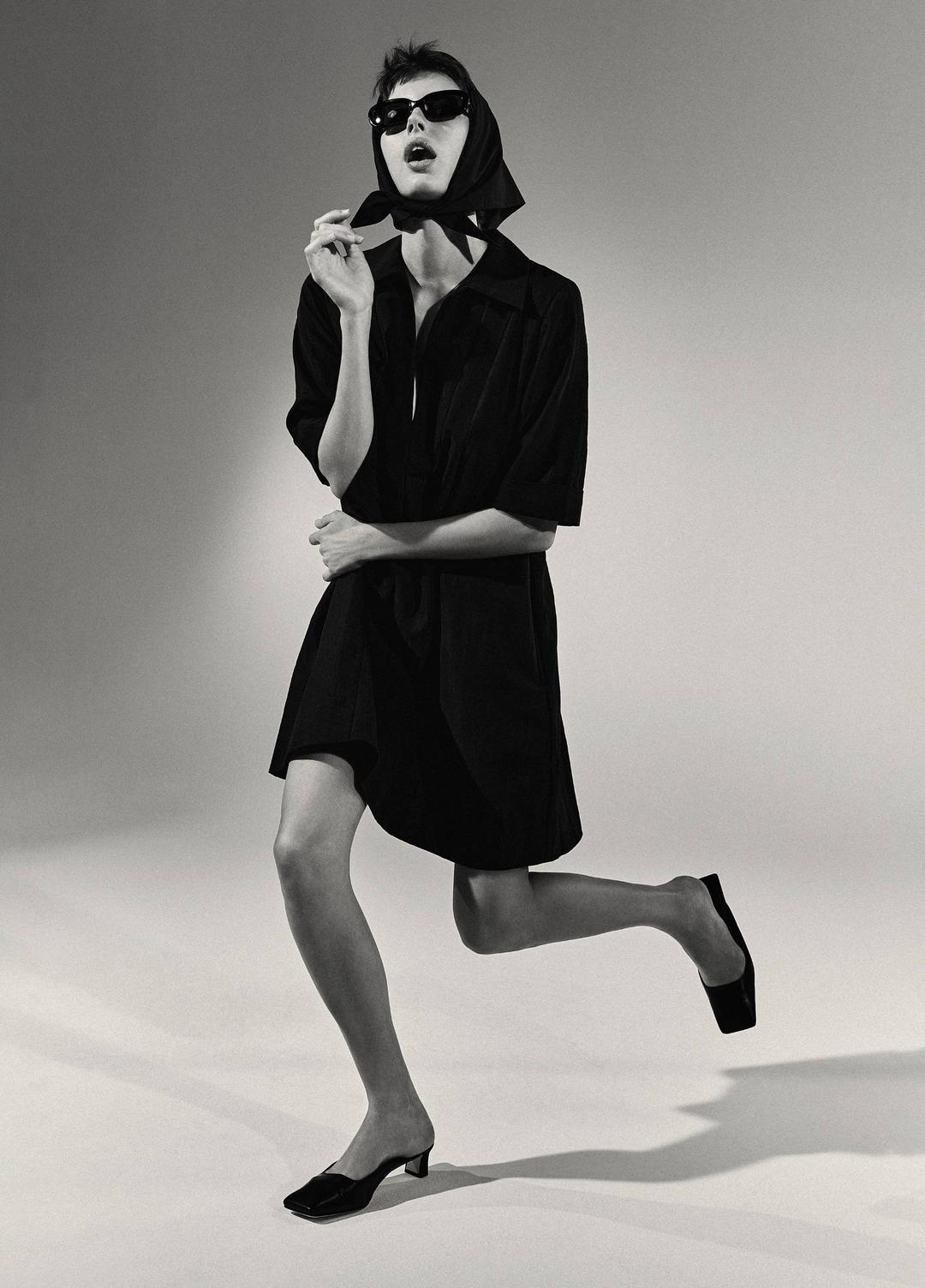 A-Line Short Dress in Dresses & Skirts | VINCE Sale
