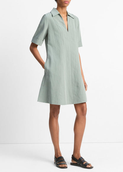 A-Line Short Dress in Dresses & Skirts | VINCE Sale