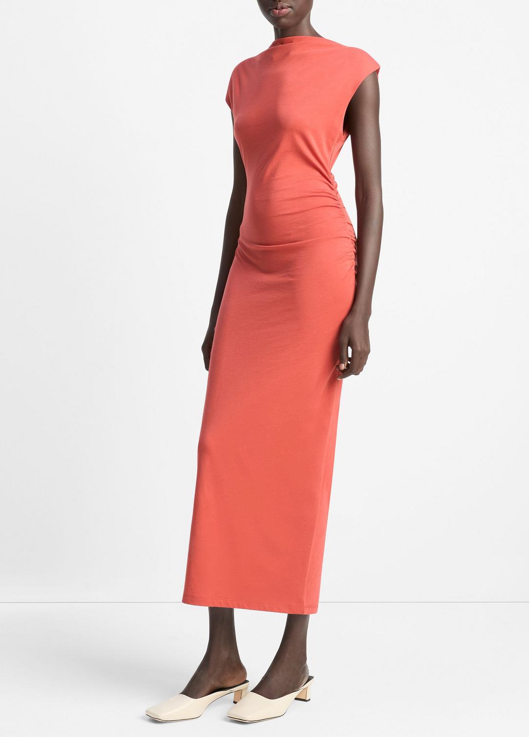 Pima Cotton Muscle-Tee Dress in Dresses & Skirts | VINCE Sale