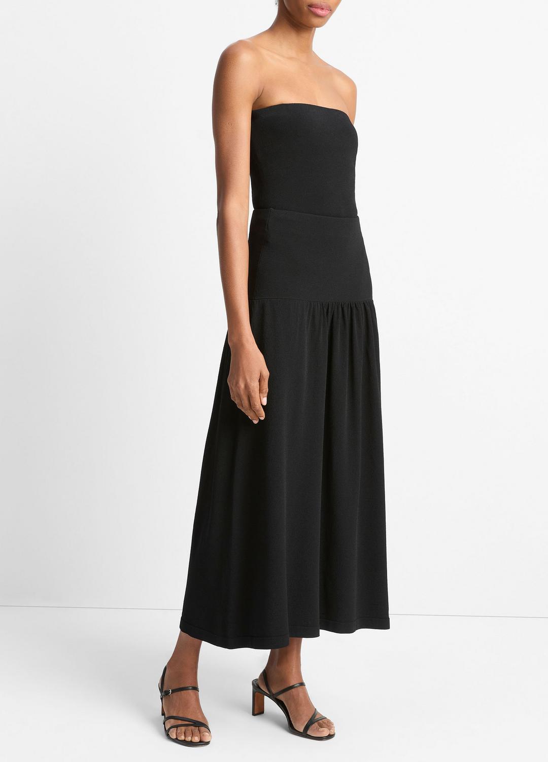 Compact Drop-Waist Skirt in Dresses & Skirts | VINCE Sale