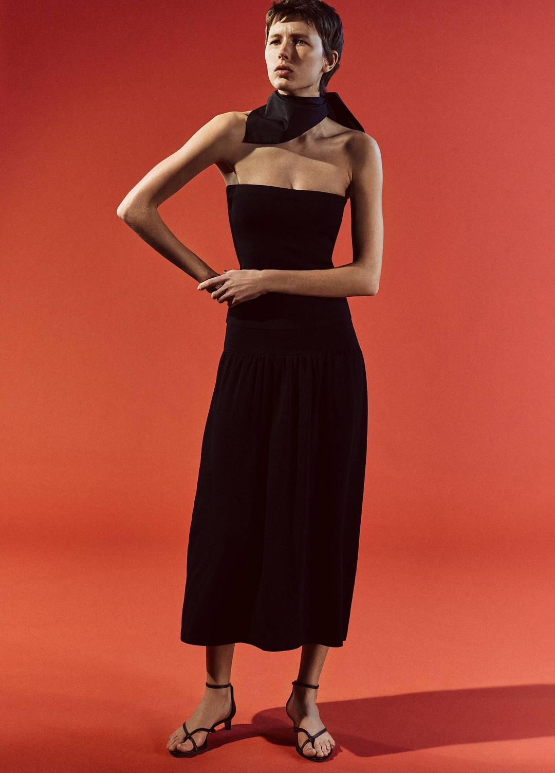 Compact Drop-Waist Skirt in Dresses & Skirts | VINCE Sale