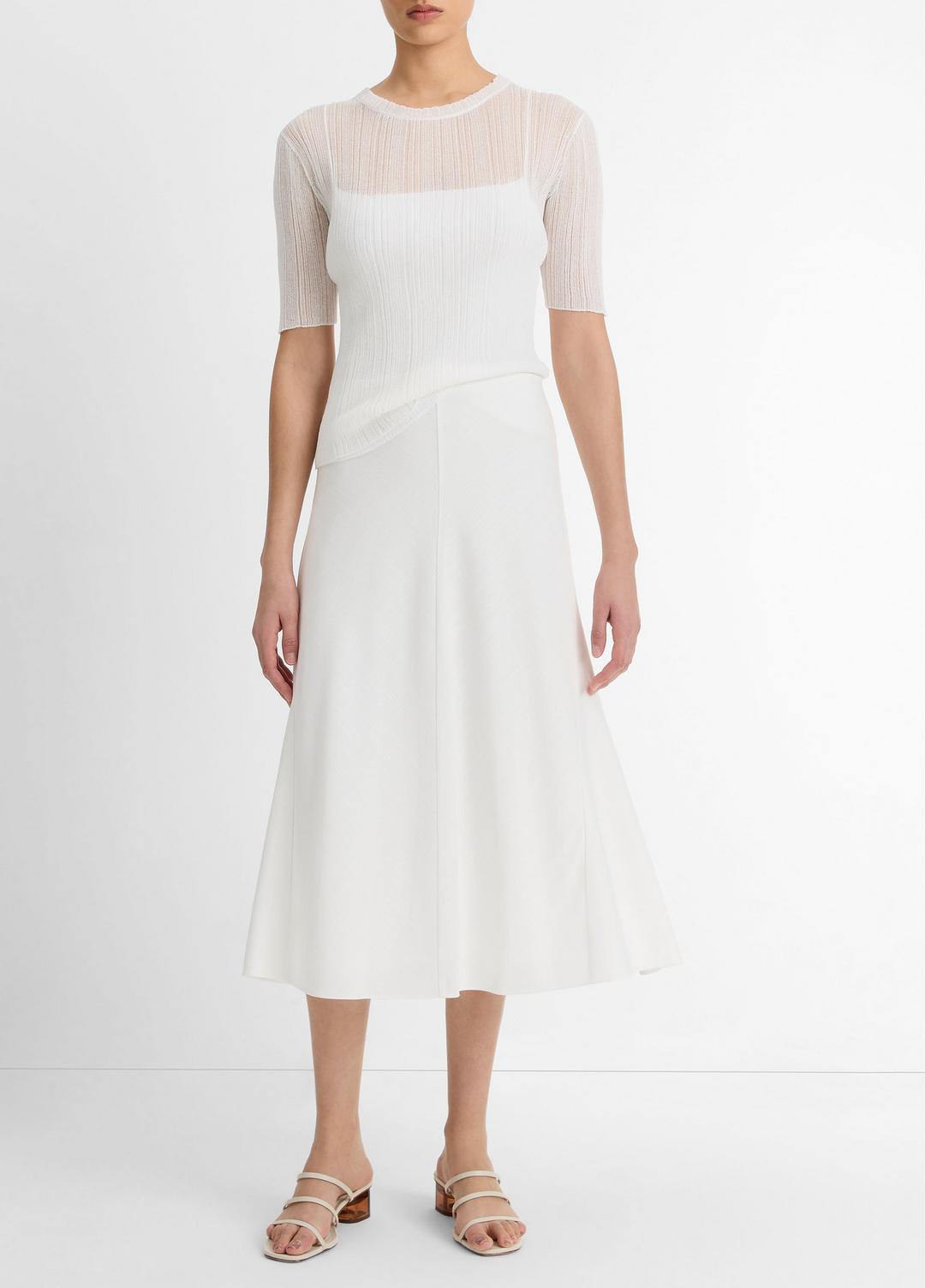 Bias A-Line Skirt in Dresses & Skirts | VINCE Sale