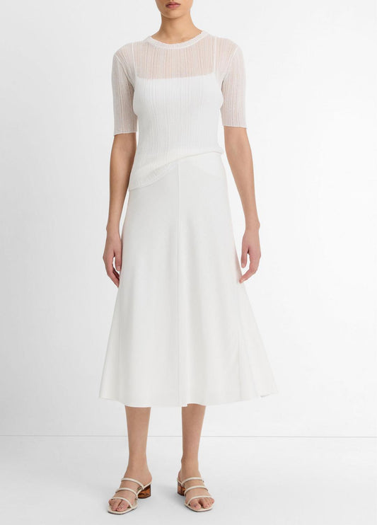 Bias A-Line Skirt in Dresses & Skirts | VINCE Sale