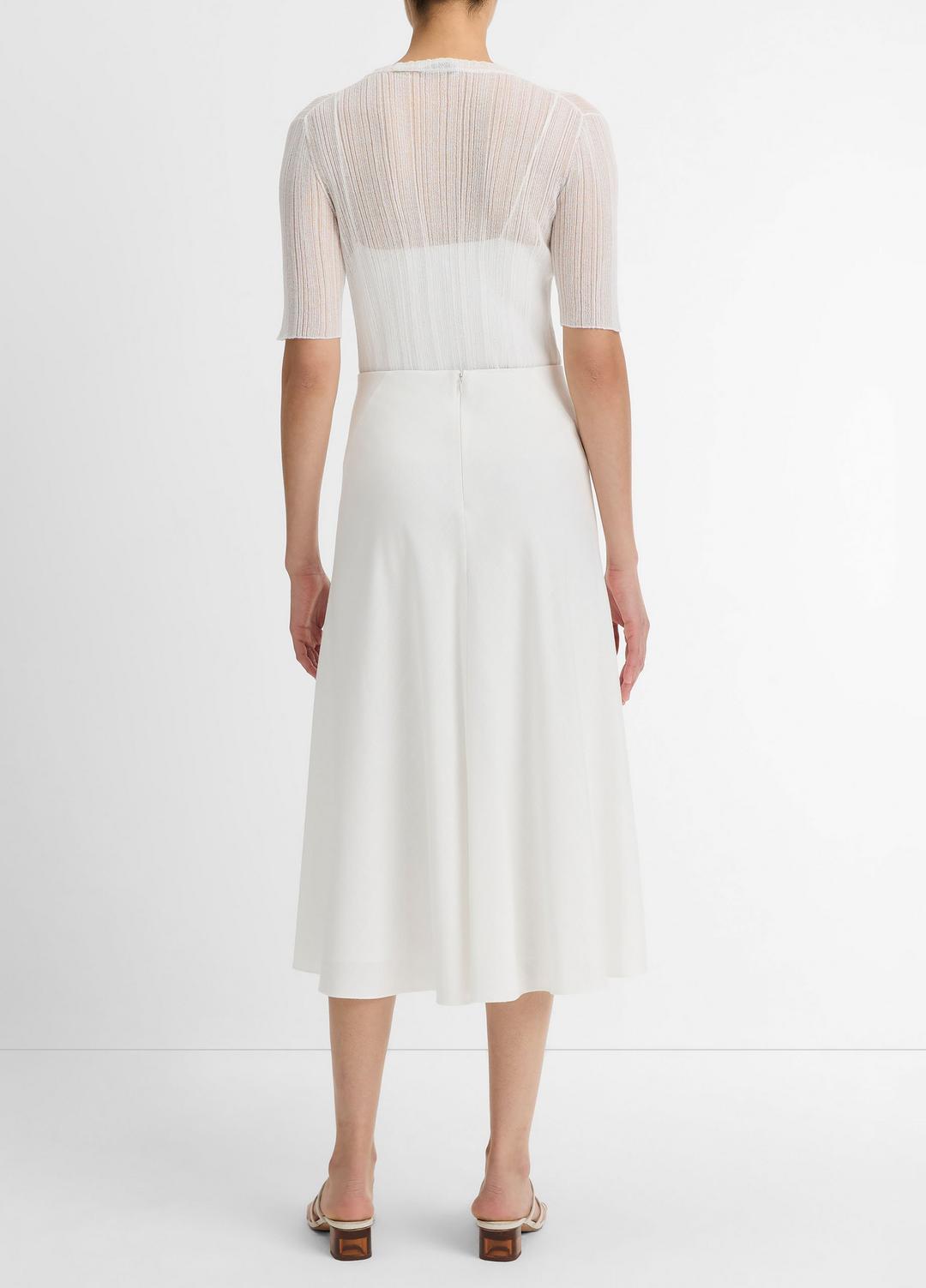 Bias A-Line Skirt in Dresses & Skirts | VINCE Sale