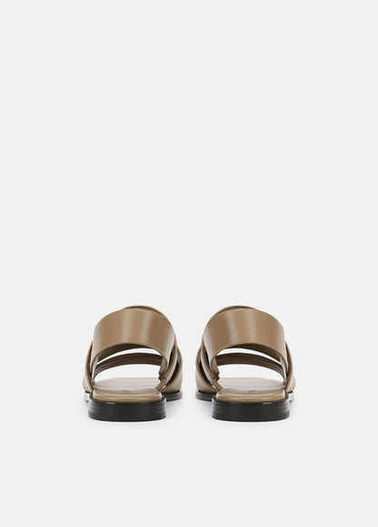 Mazie Leather Slingback Sandal in Shoes | VINCE Sale