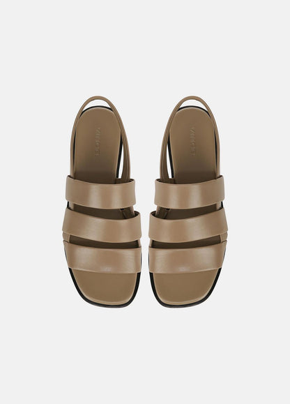 Mazie Leather Slingback Sandal in Shoes | VINCE Sale