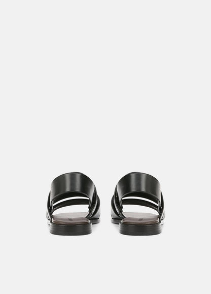 Mazie Leather Slingback Sandal in Shoes | VINCE Sale