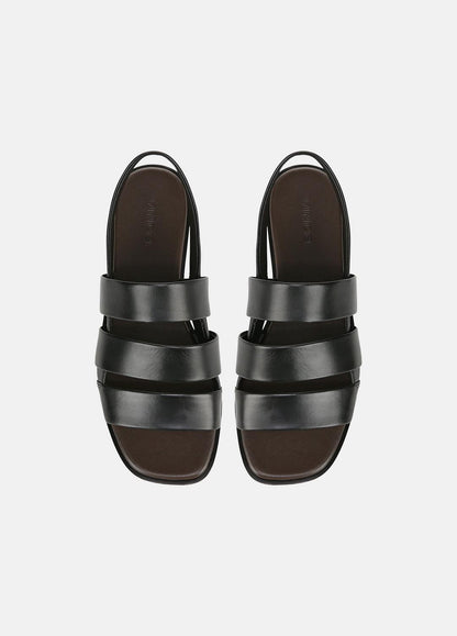 Mazie Leather Slingback Sandal in Shoes | VINCE Sale