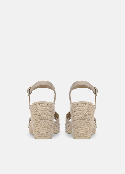 Gwen Suede Espadrille Wedge Sandals in Shoes | VINCE Sale