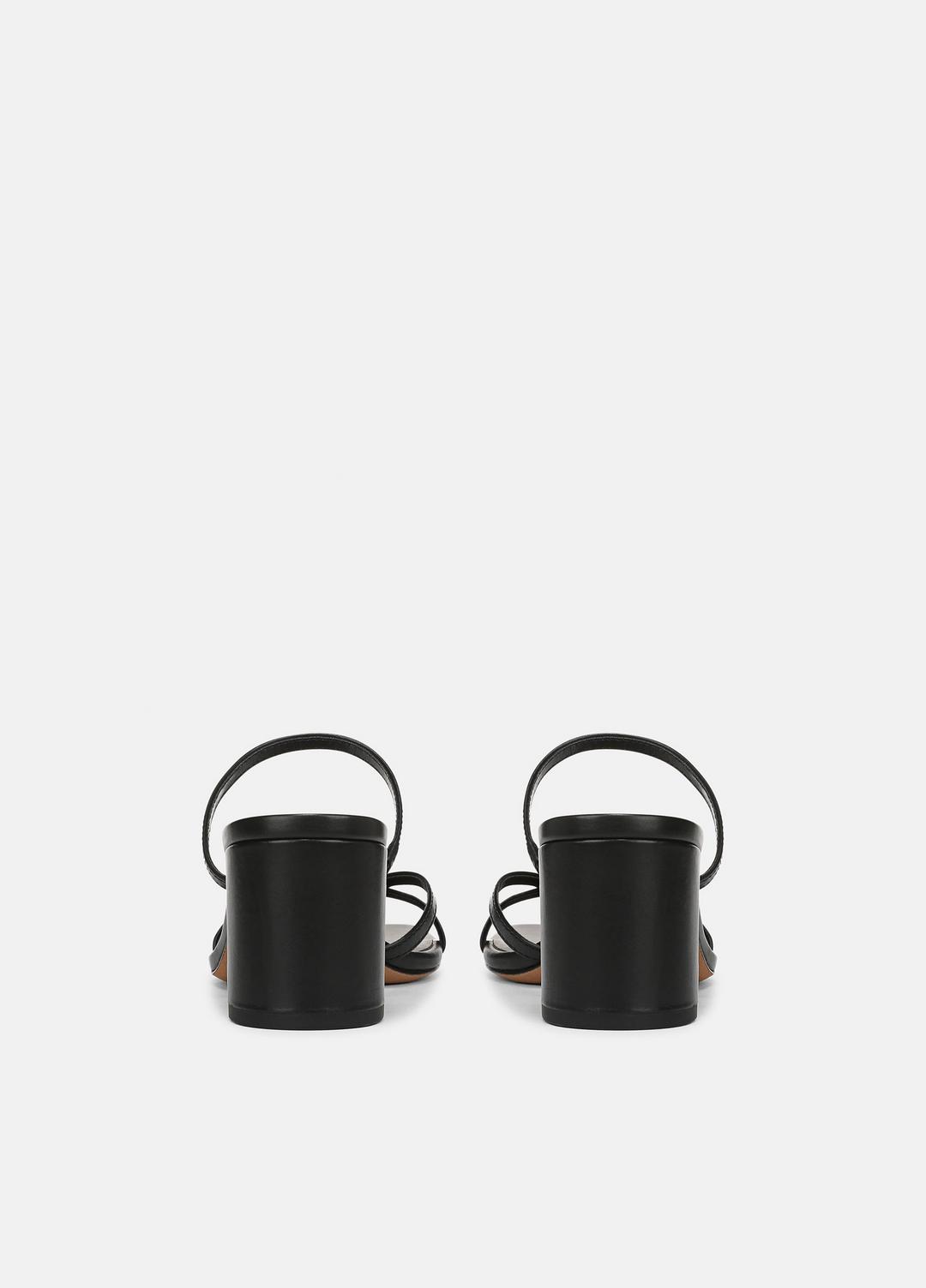 Ona Leather Heeled Sandal in Shoes | VINCE Sale