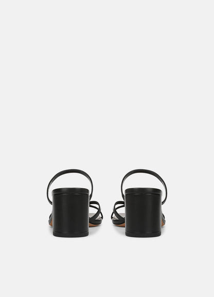 Ona Leather Heeled Sandal in Shoes | VINCE Sale
