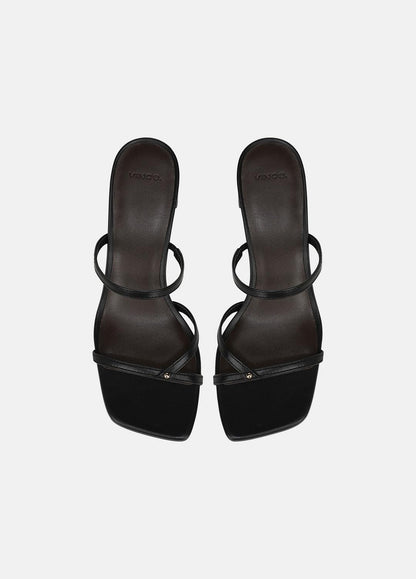 Ona Leather Heeled Sandal in Shoes | VINCE Sale