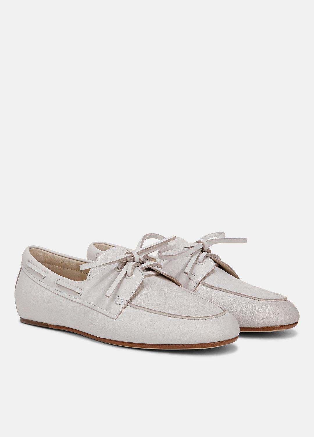 Marin Leather Lace-Up Loafer in Shoes | VINCE Sale