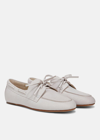 Marin Leather Lace-Up Loafer in Shoes | VINCE Sale