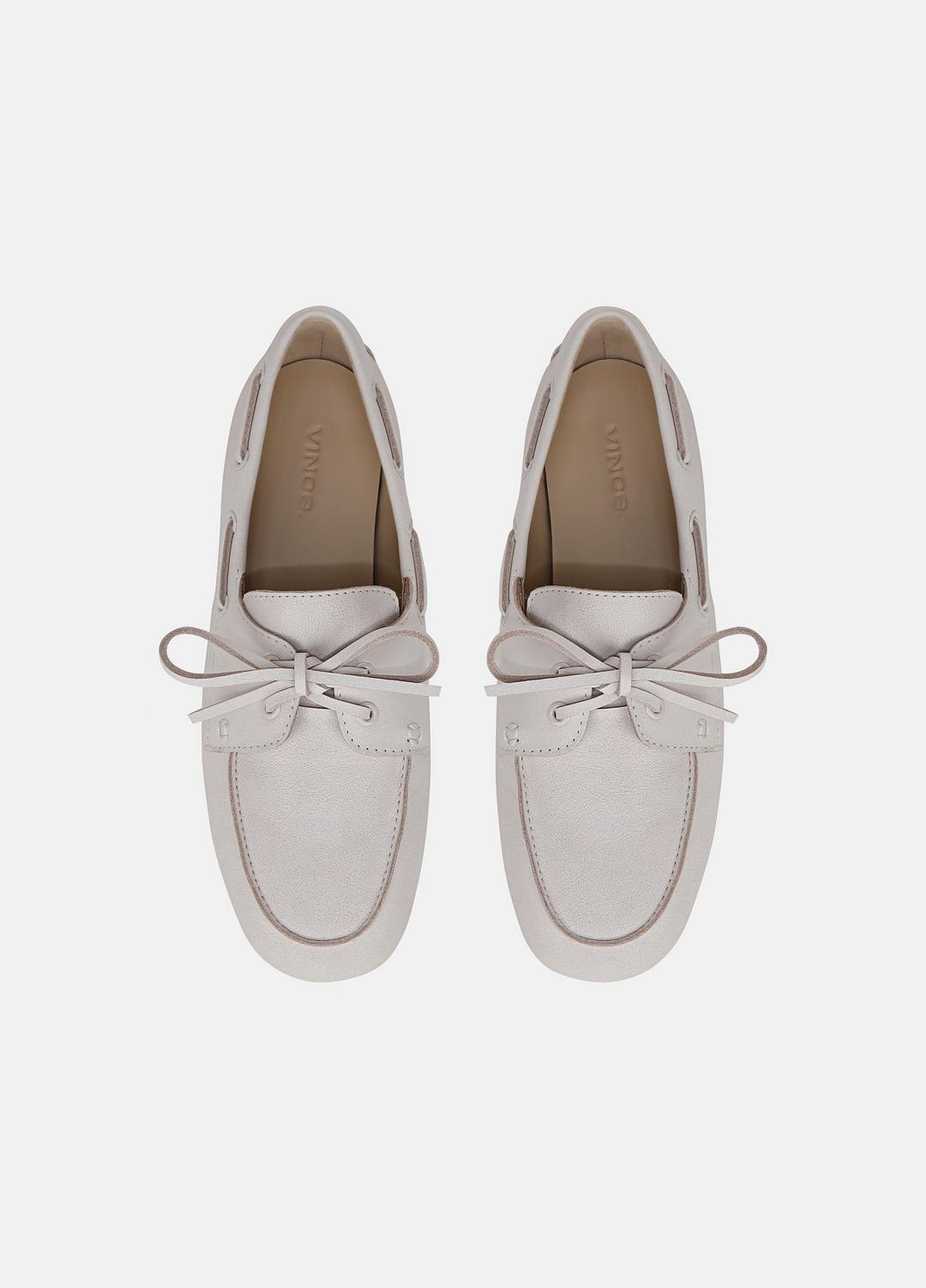 Marin Leather Lace-Up Loafer in Shoes | VINCE Sale