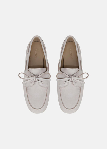 Marin Leather Lace-Up Loafer in Shoes | VINCE Sale