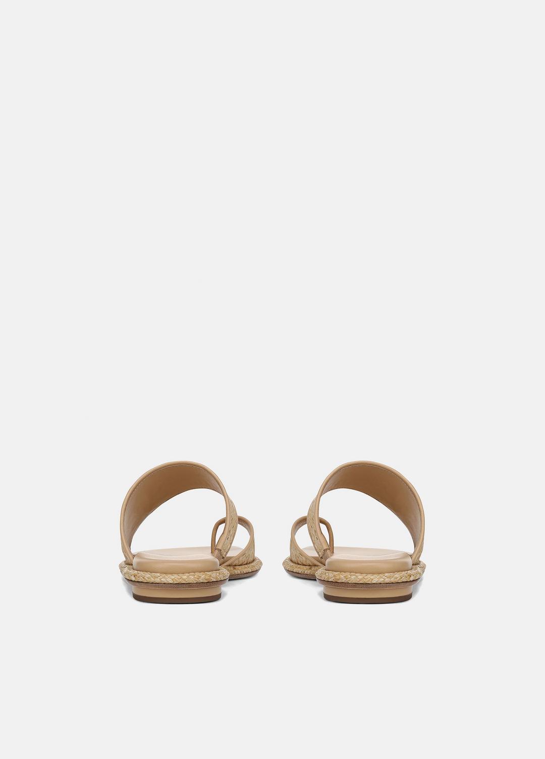 Lukas Raffia Sandal in Shoes | VINCE Sale