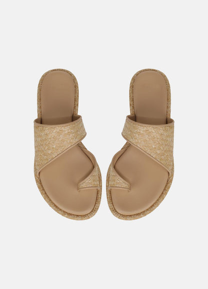 Lukas Raffia Sandal in Shoes | VINCE Sale
