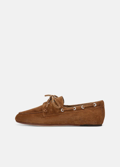 Marin Suede Lace-Up Loafer in Shoes | VINCE Sale