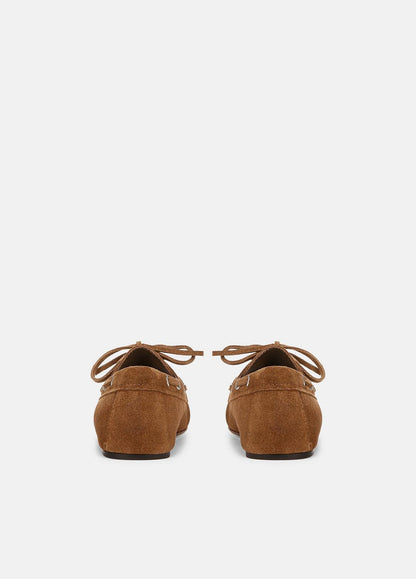 Marin Suede Lace-Up Loafer in Shoes | VINCE Sale