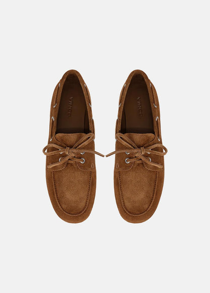 Marin Suede Lace-Up Loafer in Shoes | VINCE Sale