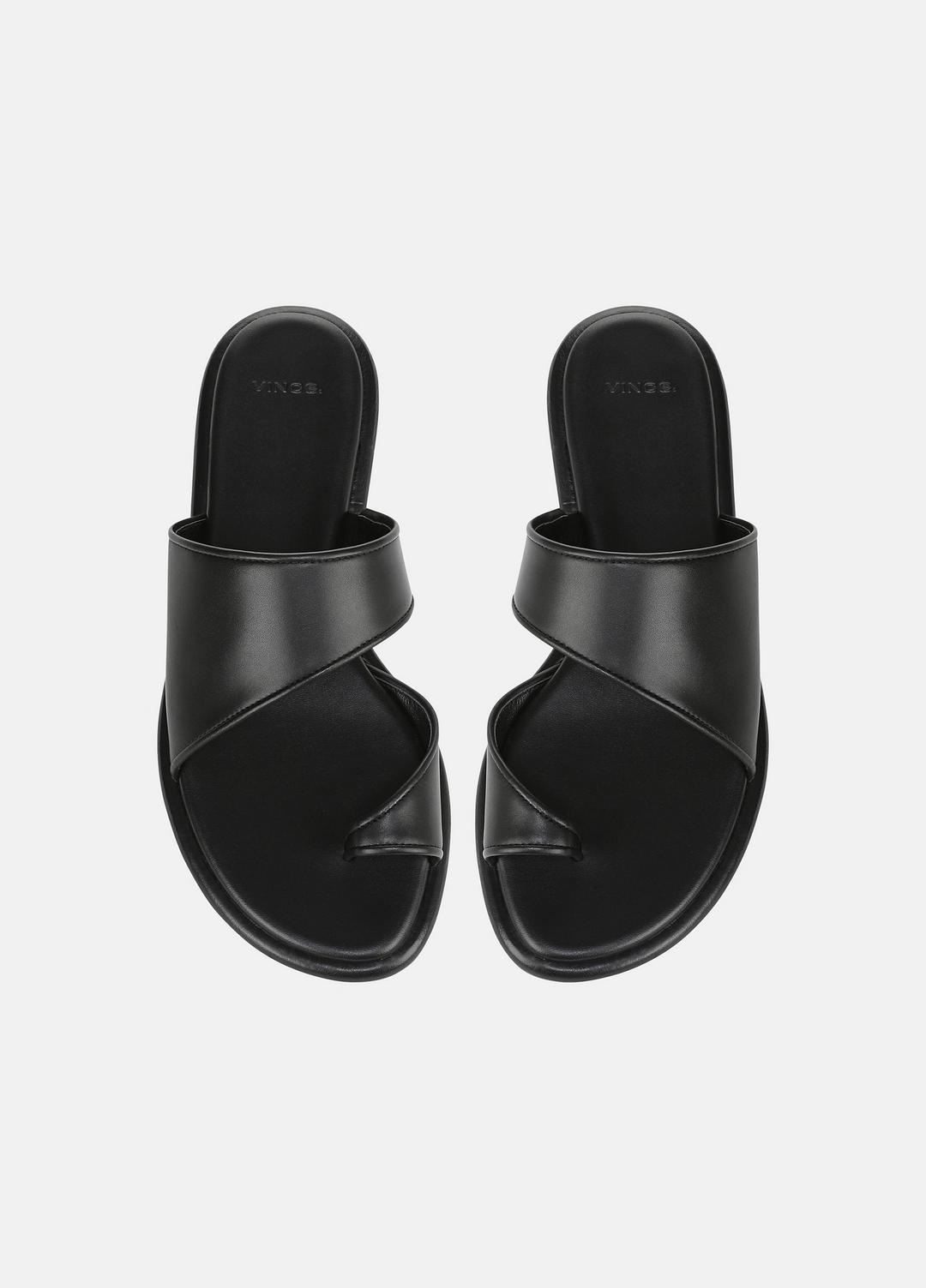 Lukas Leather Sandal in Shoes | VINCE Sale