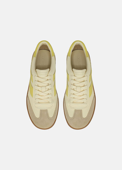 Oasis Leather & Suede Sneaker in Shoes | VINCE Sale