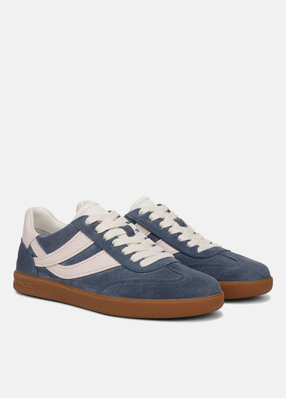 Oasis Suede & Leather Sneaker in Shoes | VINCE Sale