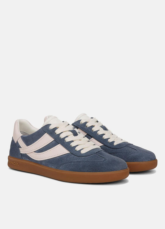 Oasis Suede & Leather Sneaker in Shoes | VINCE Sale
